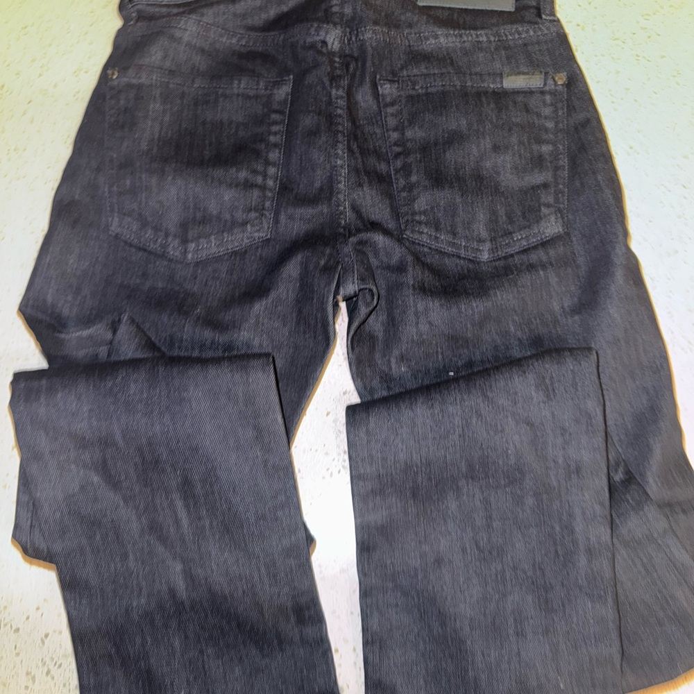 7 For All Mankind Men 28x32 LUXE PERFORMANCE PAXTYN Jeans - slim fit/stretch - Picture 9 of 12